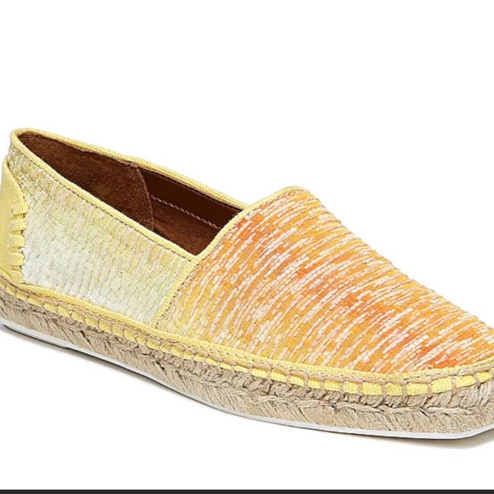 FRANCO SARTO KENNA 2 ESPADRILLE SLIP-ON SIZE 8.5 Brand New In Box